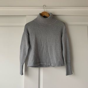 Aerie gray turtleneck